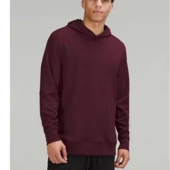 SOLD NWT Lululemon stitch shift hoodie men’s small $118 - Picture 3 of 11